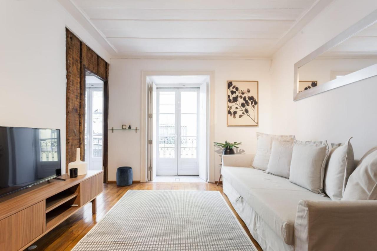 Living Bairro Alto II Daire Lisboa Dış mekan fotoğraf